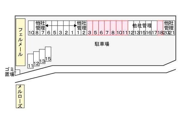 メルローズの物件内観写真