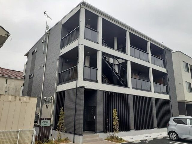 ガーデン　ヒルズの物件外観写真