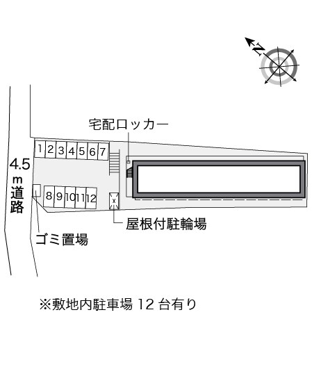 レオパレス南逆井の物件内観写真