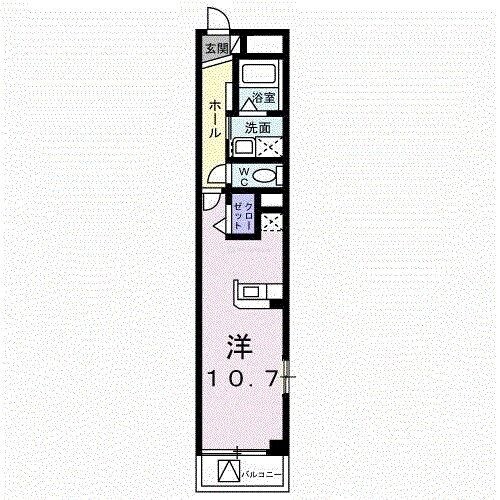 サンライズの物件間取画像