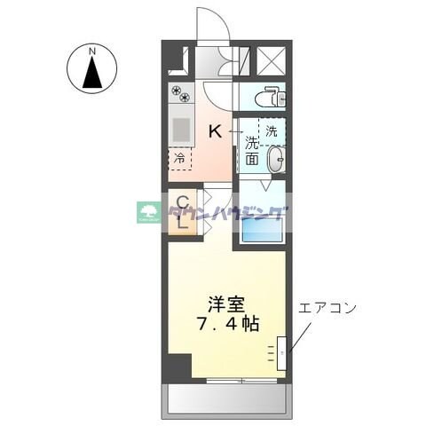 Ｒｅｇａｌｏ　Ｋａｓｈｉｗａ（レガーロカシワ）の物件間取画像