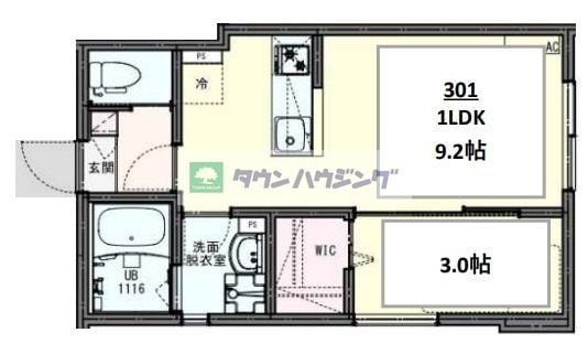 ＫＬＥＩＳ我孫子の物件間取画像