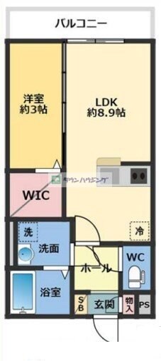 メゾン・ドゥ・アッシュＡｂｉｋｏの物件間取画像