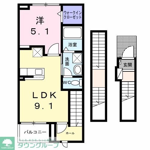 クライスの物件間取画像