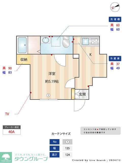 フォレスト柏の物件間取画像