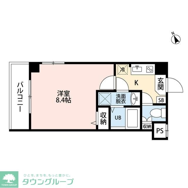 Ｋ　ＲＥＳＩＤＥＮＣＥ　柏の物件間取画像