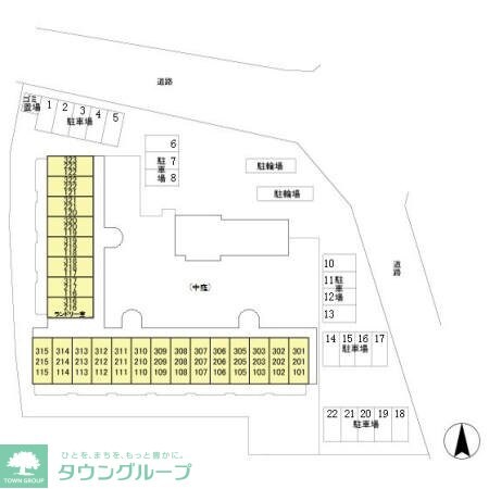 パティオ坂巻の物件内観写真