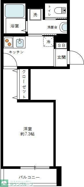 ファースト柏の物件間取画像