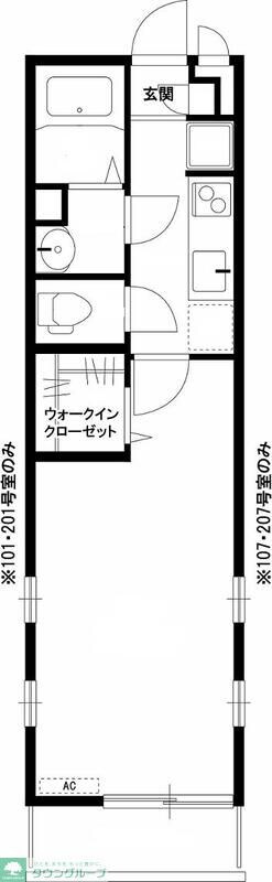 リブリ・柏の物件間取画像