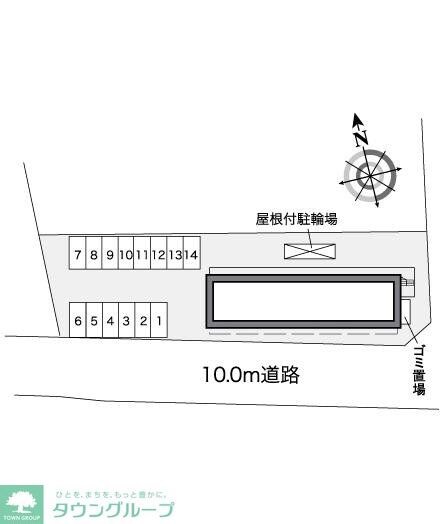 レオパレスＭＡモールの物件内観写真