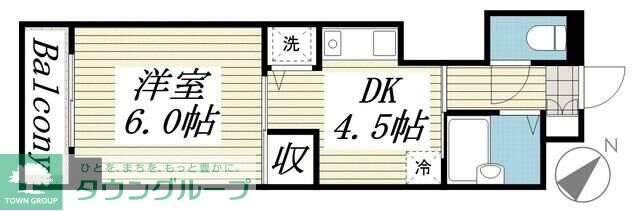 ジュネパレス柏第２９の物件間取画像