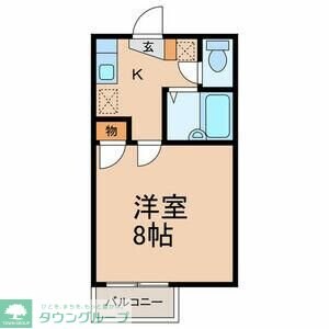 物件間取画像