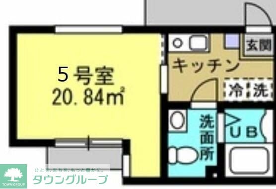 コンフォルト柏の物件間取画像