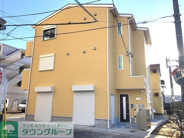 ローラン　ハイツ．の物件外観写真