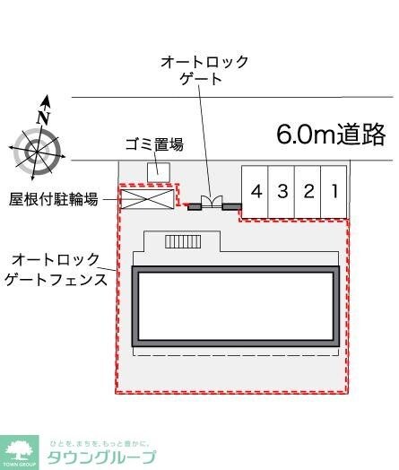 レオパレス天王台の物件内観写真