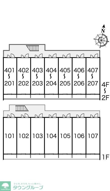 レオパレス天王台の物件内観写真