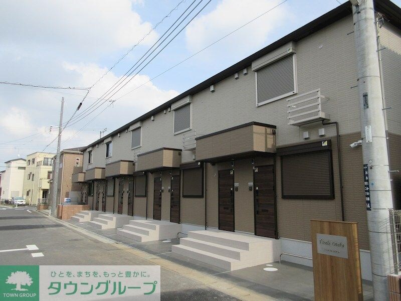 エトワールおおたかの物件外観写真