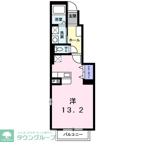ミルトニアの物件間取画像