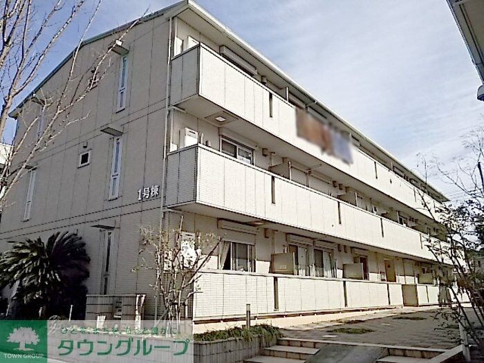 メルベーユおおたかの森　1号棟の物件外観写真