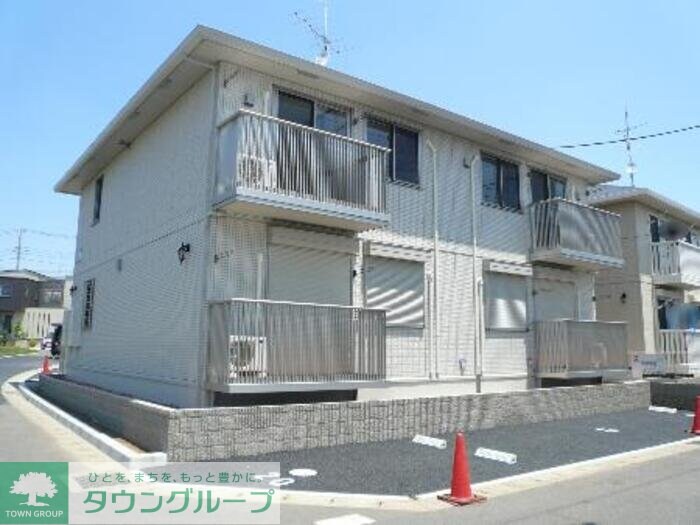 クレストパーク　Ｄの物件外観写真