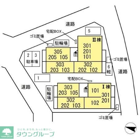 ヴァン・ヴェールおおたかの森　IIの物件内観写真