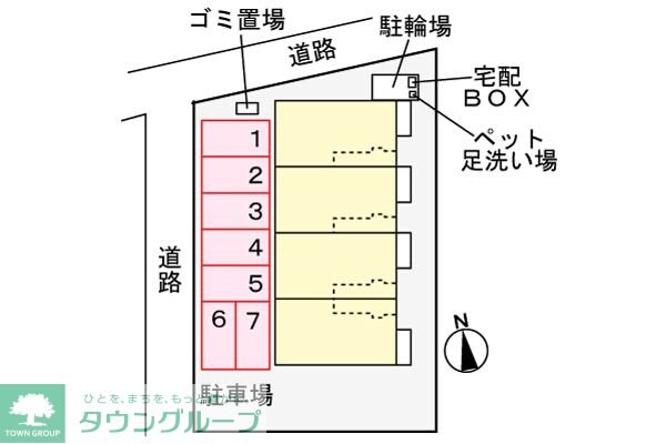 レジデンスｎｏａの物件内観写真