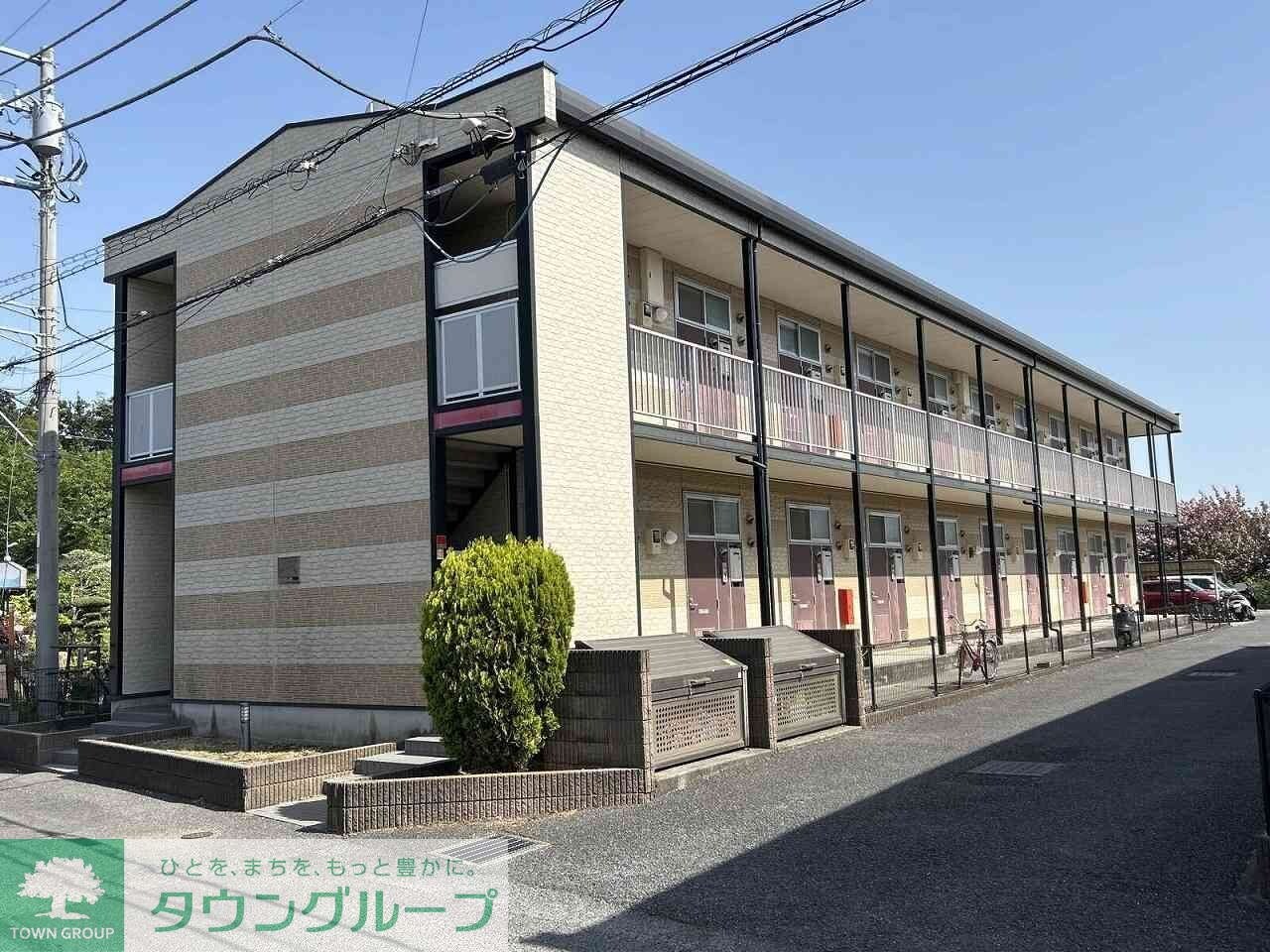 レオパレスｂｅｌ　ｓｕｏｎｏの物件外観写真