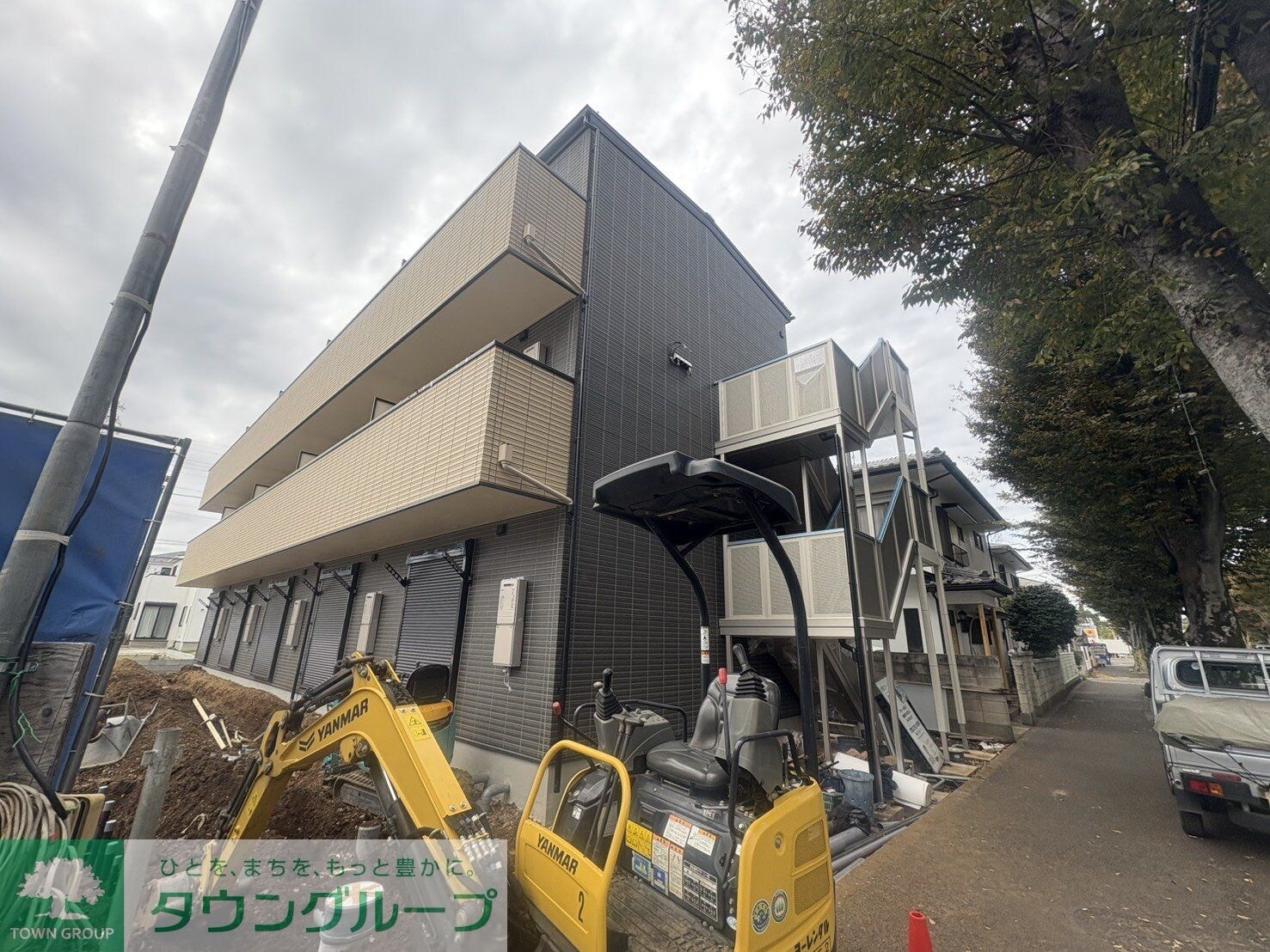 （仮称）キャメル柏の葉キャンパス７Ａの物件外観写真