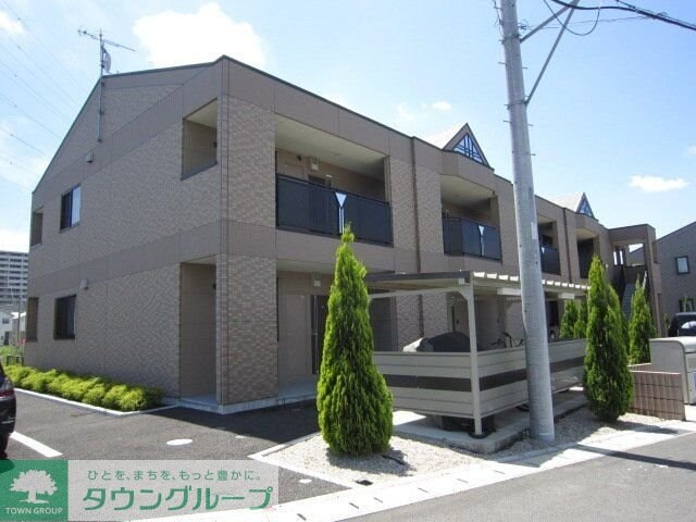 プロニティおおたかの森の物件外観写真