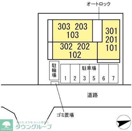 プロスペールＥ　No.1の物件内観写真
