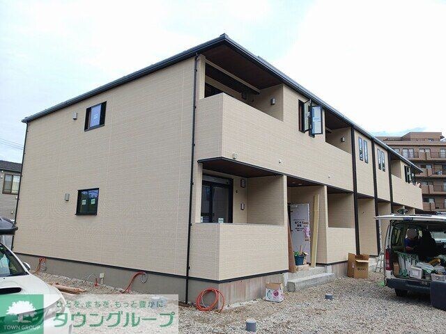 パークヒルズ利根六番館の物件外観写真