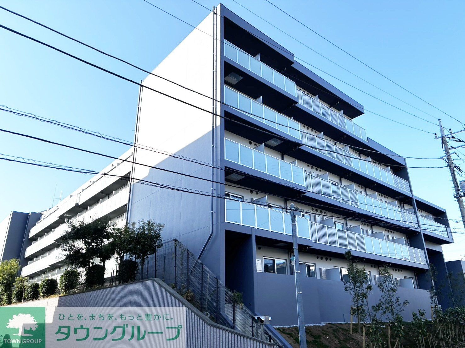 GENOVIA天王台の物件外観写真