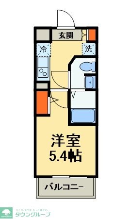 物件間取画像