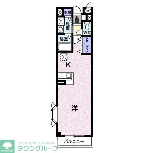 コモド　カーサの物件間取画像