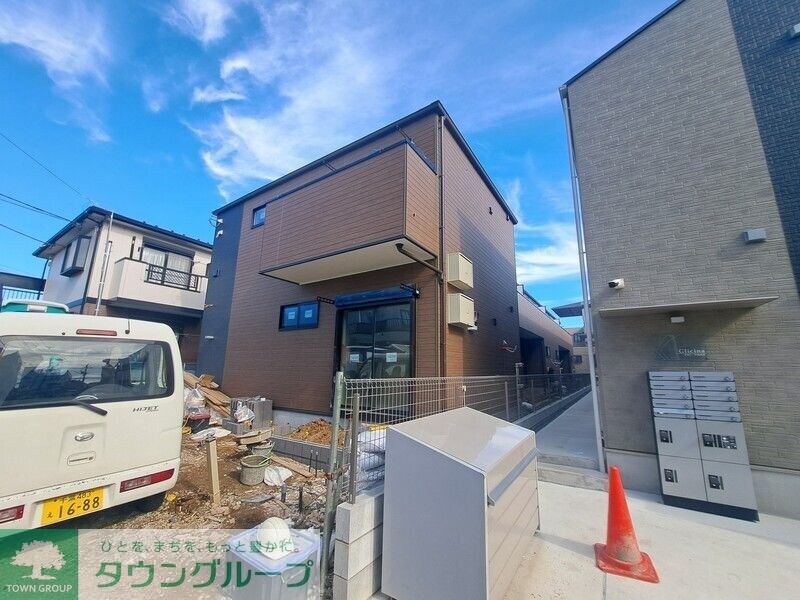 チェリーブルーム豊四季の物件外観写真