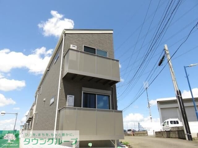 グランエスト柏の葉キャンパスの物件外観写真