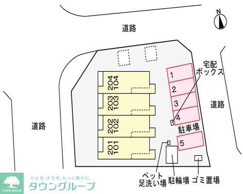 コラットの物件内観写真