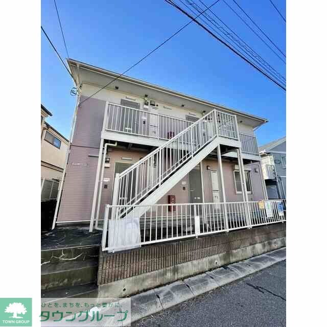 サンコート江戸川台の物件外観写真