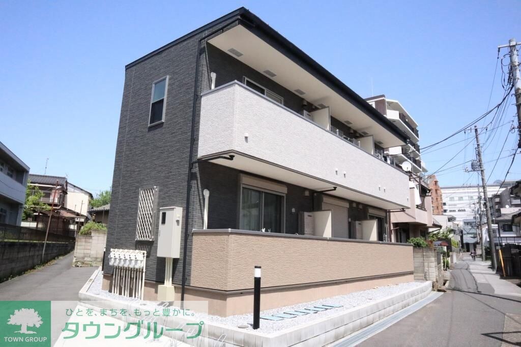 アンクルール南柏IIの物件外観写真