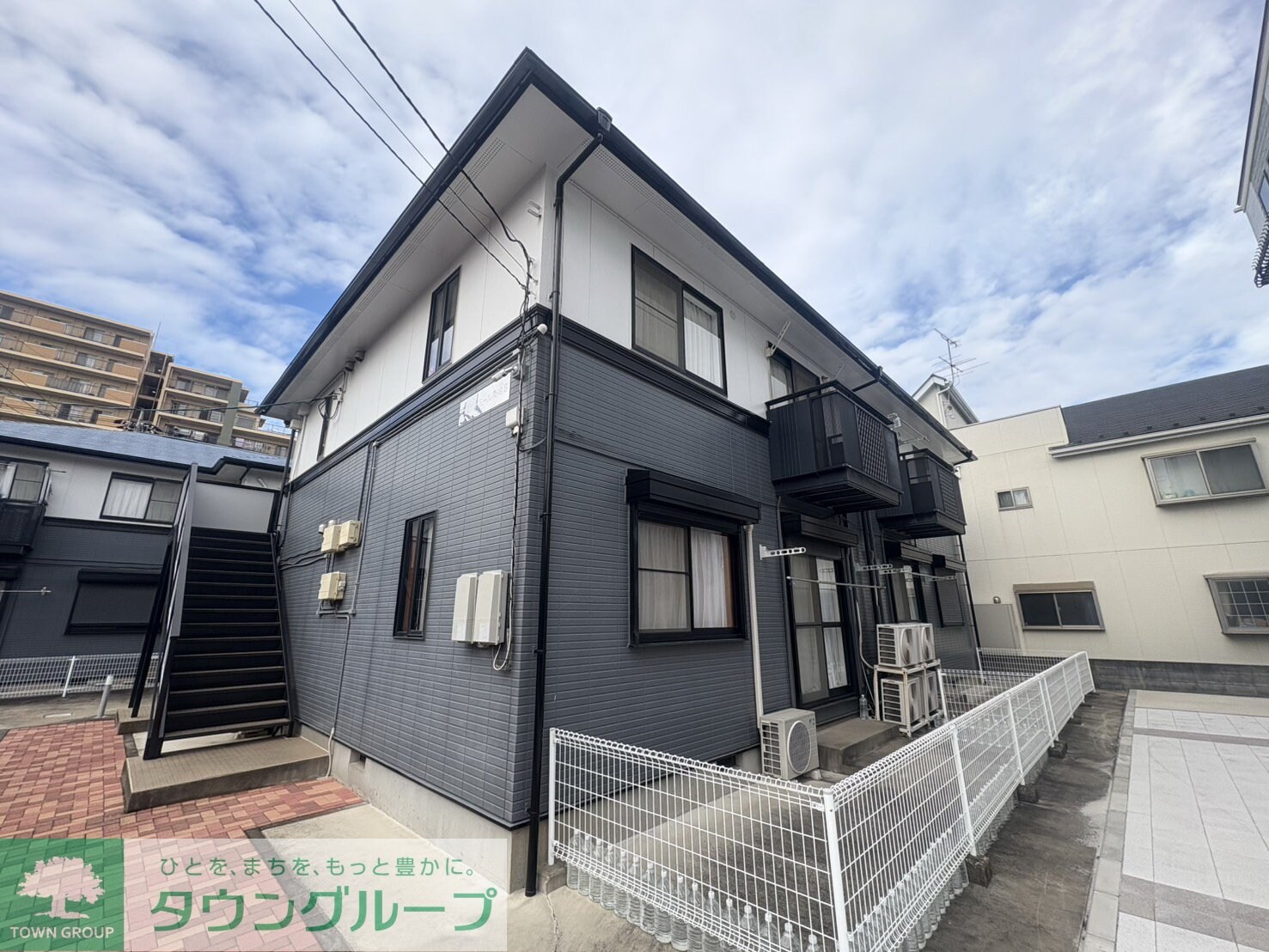 ヴェルドミール南柏Ｂ棟の物件外観写真