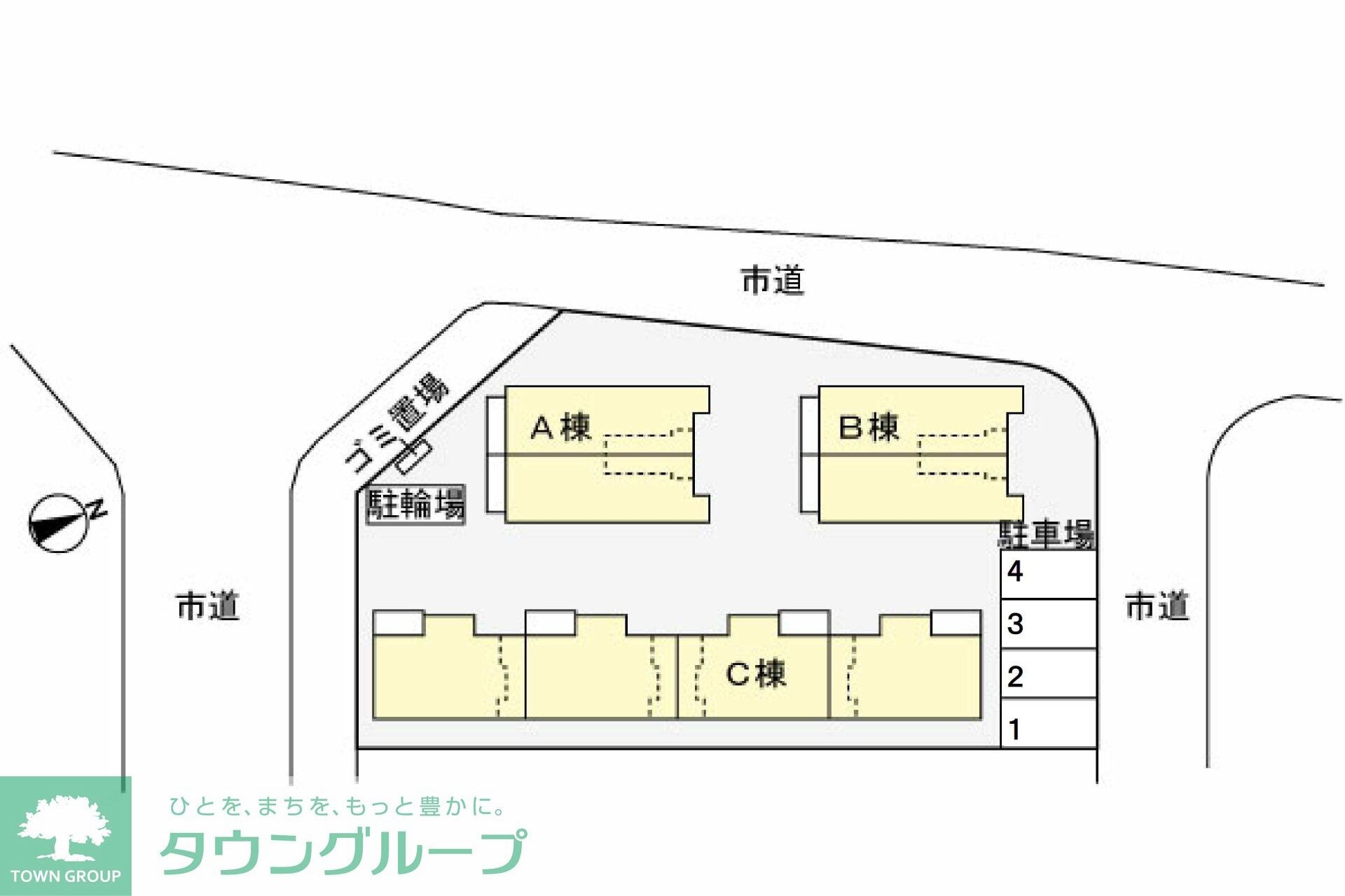 クレメント・リヴァー　Ａ棟の物件内観写真