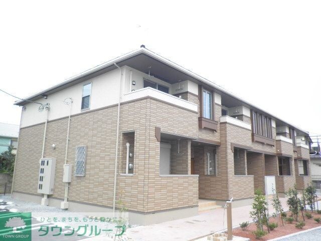 メゾン　プラシードの物件外観写真