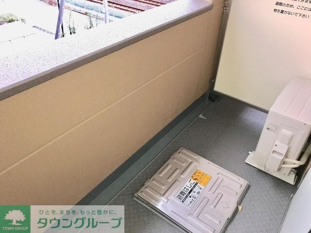 ラック　フィールドの物件内観写真