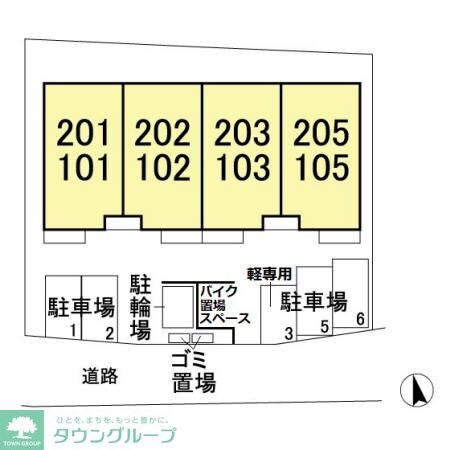 エスポワールの物件内観写真