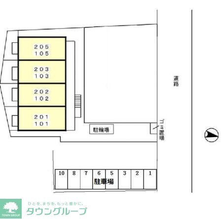 ベイサージュの物件内観写真