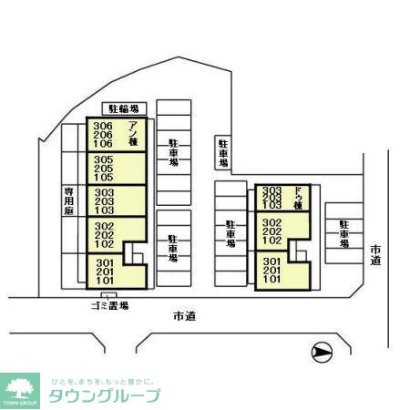 コリーヌ・　アンの物件内観写真