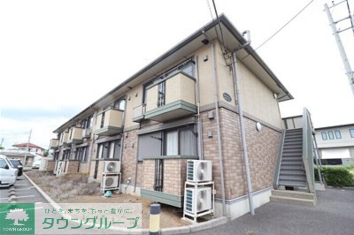 ローズパレスの物件外観写真