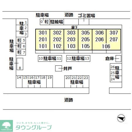 ハートリーフレジデンスの物件内観写真