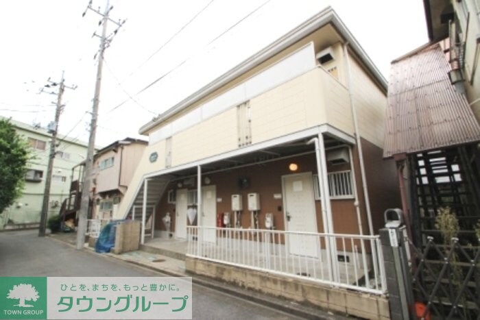 エクセル・ド・柏の物件外観写真