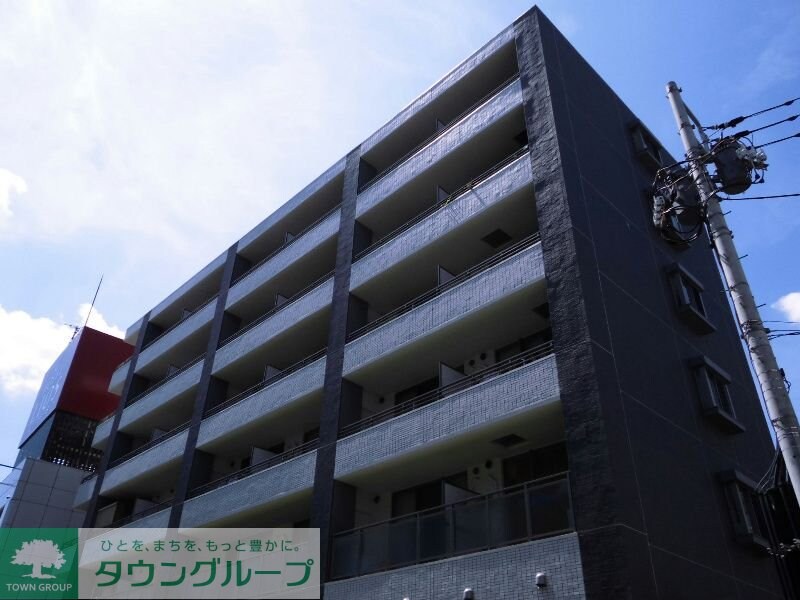 クレール柏の物件外観写真